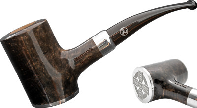 Rattrays Pipe Glory Day / Stand / Half-Bent Poker / 9 mm / 2 Colors