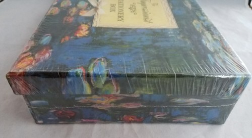 New Impressionist Stationery Box w/ Paper Notelets Envelopes DS-MAX 1998 Monet