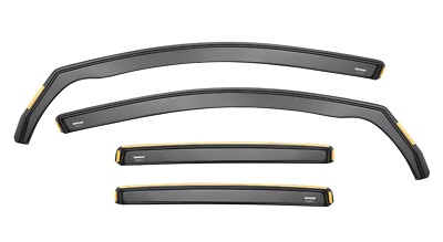 Wind Deflectors For FORD S-MAX mk2 5-doors MPV 2016-onwards 4-pc ISPEED Tinted