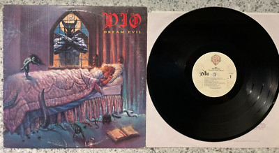 Dio    Dream Evil ; 1987 LP W/SLEEVE (VINYL IS VG+)