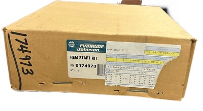 Johnson Evinrude Remote Start Kit 0174973