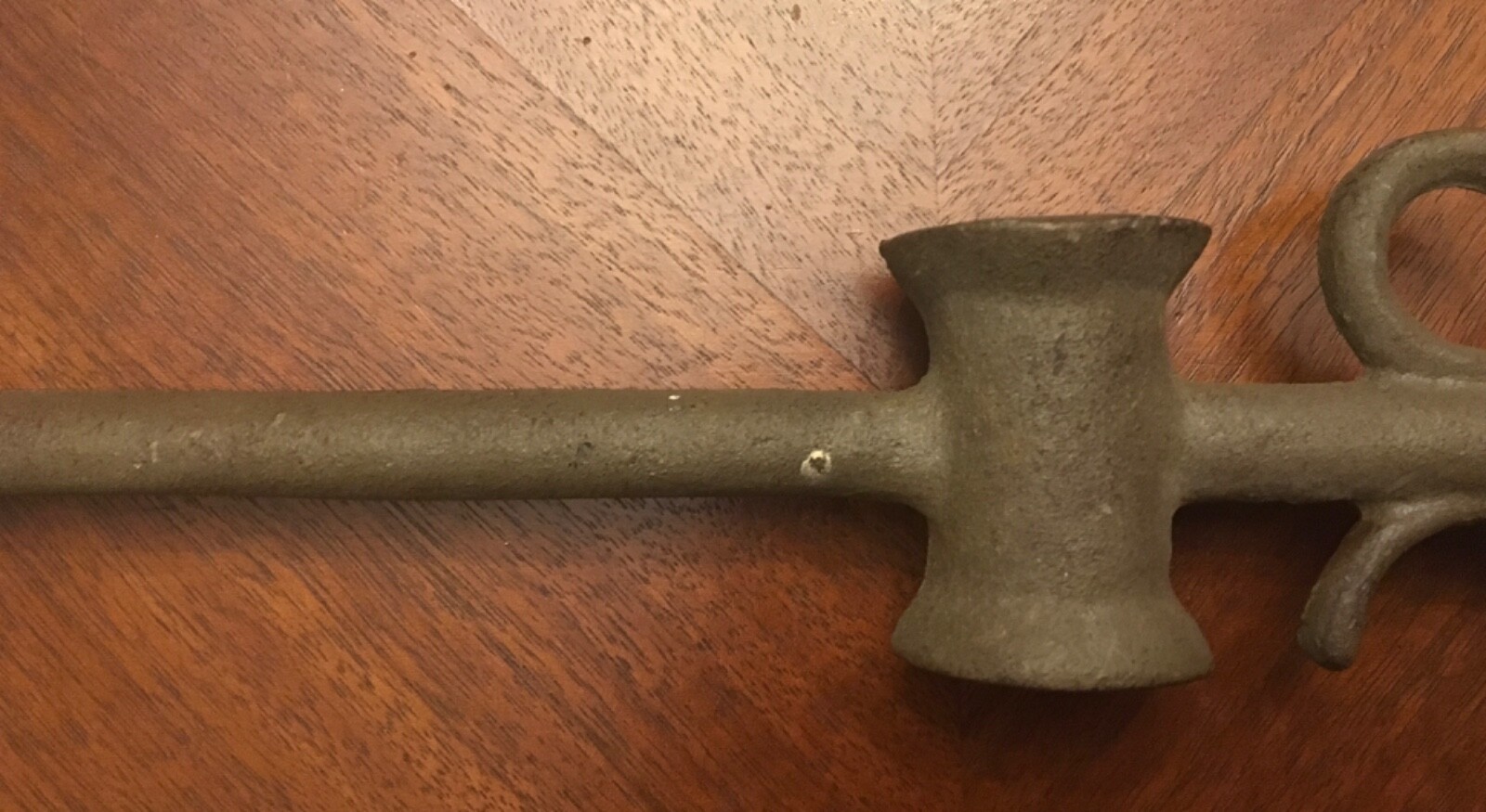 Vtg Cast iron Weathervane -ARROW