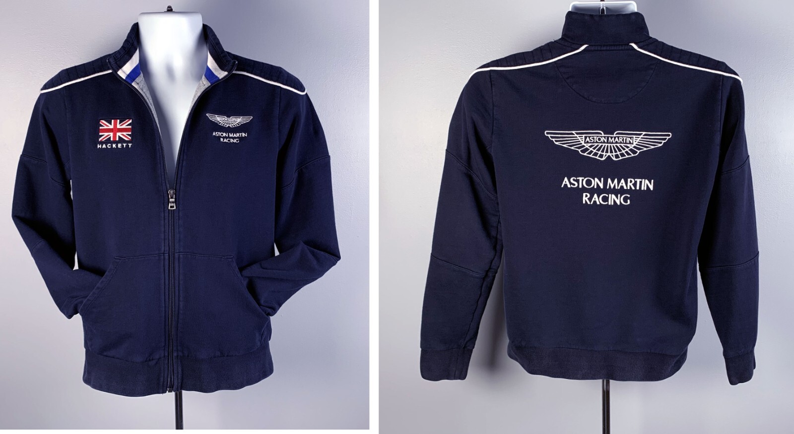 Aston Martin Racing Hackett Track Jacket Boys Girls Youth 13