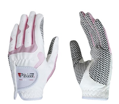 Women's Golf Glove One Pair, Improved Grip System, Cool and Comfortable Girl ...