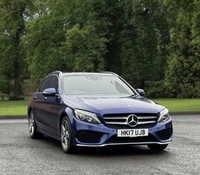 2017 Mercedes-Benz C Class C220d AMG Line Premium 5dr 9G-Tronic ESTATE DIESEL Au