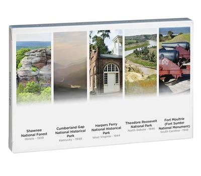 2016 S America the Beautiful National Park Quarter Proof Set with Box and CoA