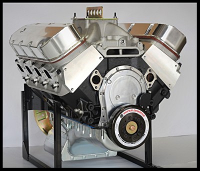 BBC CHEVY 572 SUPER PRO STREET ENGINE, DART BLOCK, AFR HEADS