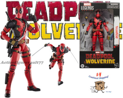 Marvel Legends 6'' Deadpool and Wolverine Movie DEADPOOL ---IN-STOCK---