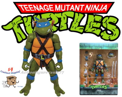 SUPER 7 Ninja Turtles TMNT Classics Ultimates LEONARDO ----IN-STOCK----