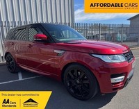 2016  LAND ROVER RANGE ROVER SPORT 3.0 SDV6 HSE AUTOMATIC 4WD