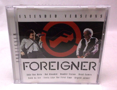 Foreigner Extended Versions Cd Sony Music
