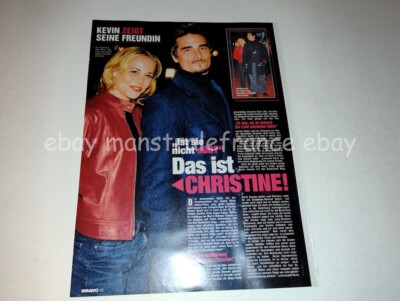 Kevin Richardson Kristin Willits Backstreet Boys clipping Germany