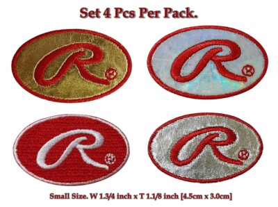 M L B / RAWLINGS Patches logo iron,sew  from Thai by USPS agent 