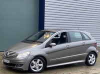 2006 MERCEDES B Class B200d Hatchback Diesel Manual