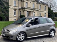 2006 MERCEDES B Class B200d Hatchback Diesel Manual