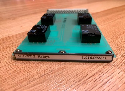 Studer  MP  Guest 2 Relay Unit  1.916.002.03  New