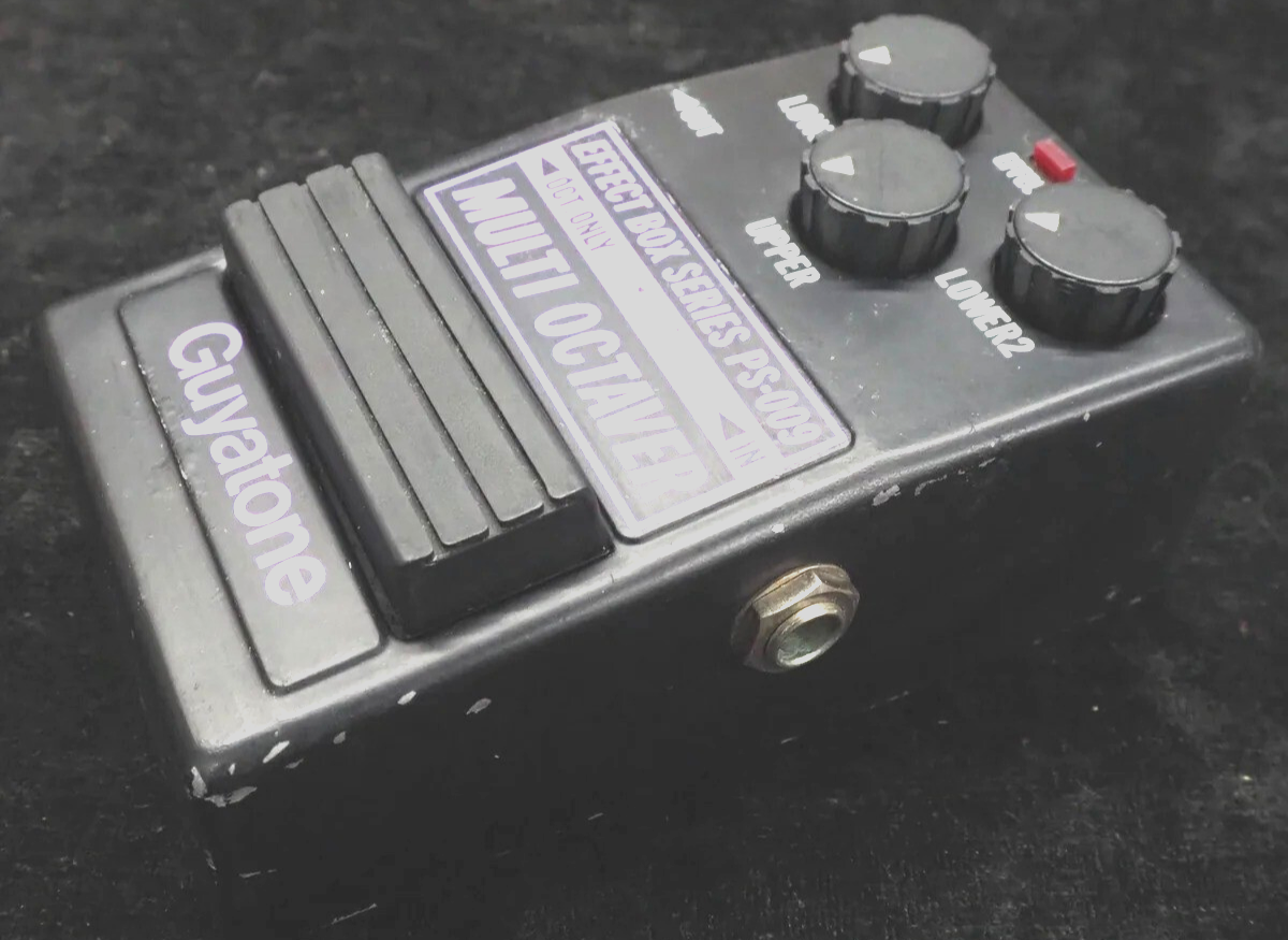 ギター Wah-Fuzz Guyatone Guyatone WAH FUZZ FS-5が送られてきた！！ | Project