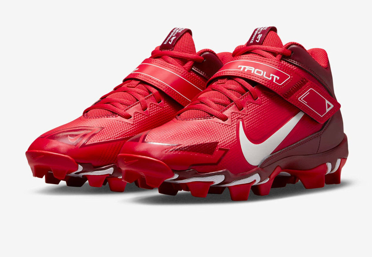 Nike Force Trout 8 Keystone Mid Molded Baseball Cleats Nike Force Trout 8 Keystone Mid Molded Baseball Cleats
