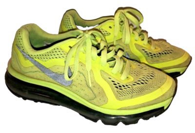Nike air max deals 2014 womens yellow