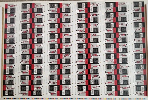 HEAD SHOT メイアンチャート 6/15 12時終了 98 Finals Michael Jordan EXTREMELY RARE Uncut Sheet 90