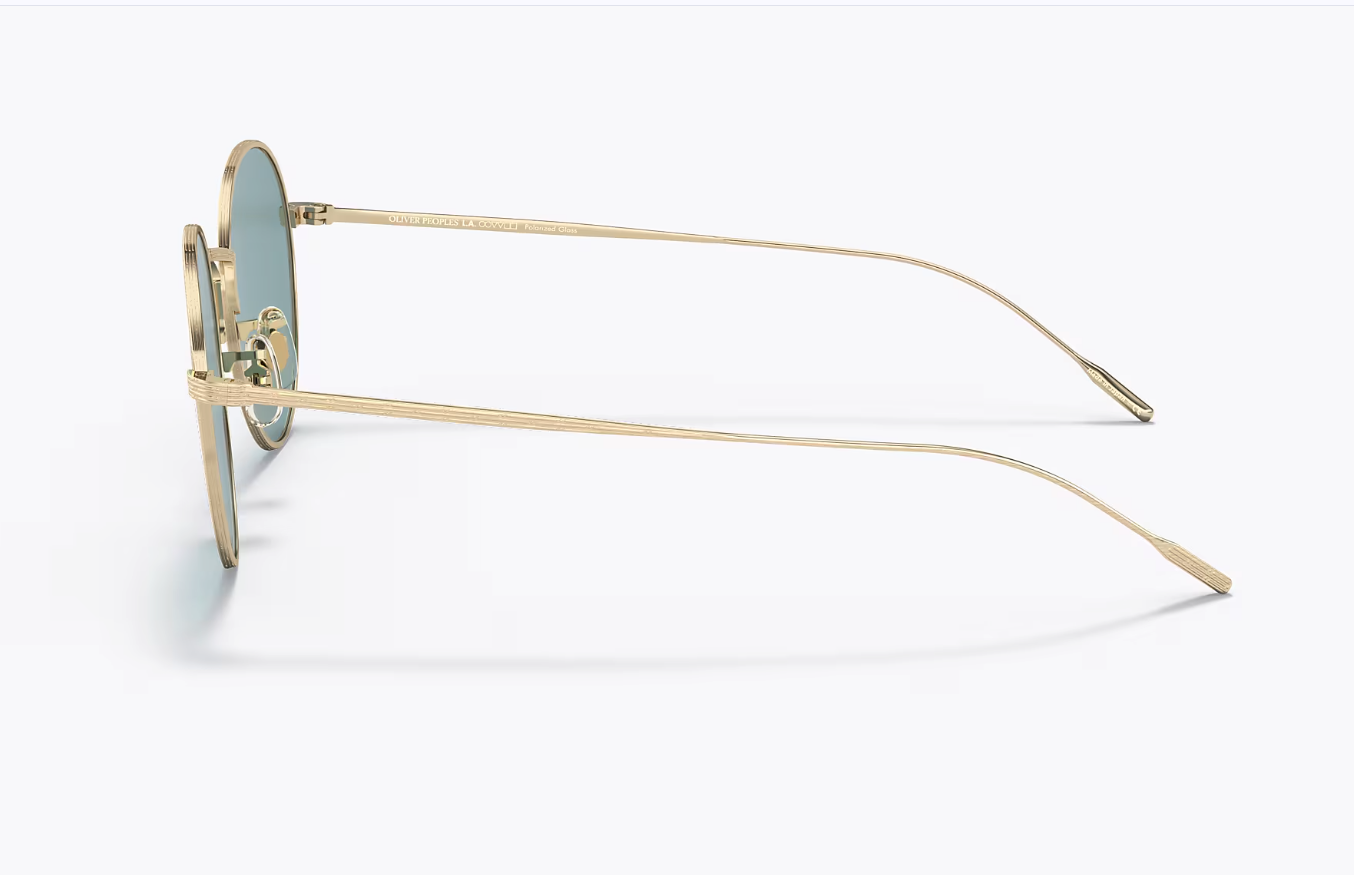 Pre-owned Oliver Peoples Altair 50mm Sun Ov1306st In Teal Polar Msrp$669