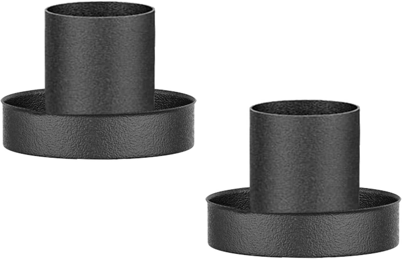 S Set Of 2 Elegant And Modern Candlestick Holders