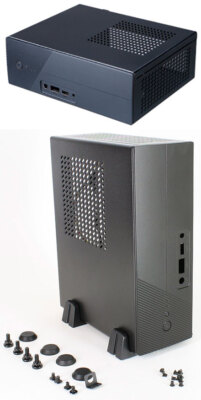 Akasa Cypher ST Mini-STX Gehäuse (A-STX04-M2B)