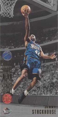 2001-02 Topps High Topps - Jerry Stackhouse #4
