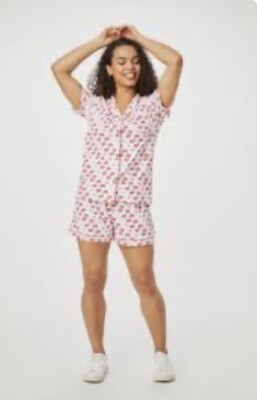 Roberta Roller Rabbit Pink Moby polo pajamas size Medium (sold out everywhere)