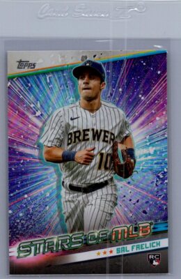 2024 Topps #SLMB-12 Sal Frelick Stars of MLB | eBay