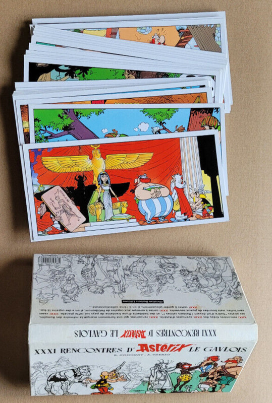 Xxxi Rencontres D'AstÃ©Rix Le Gaulois Uderzo Goscinny Ã©D Christian Desbois 1996