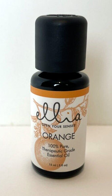 Ellia Orange Essential Oil 15ML Therapeutic Grade New Unopened No Box
