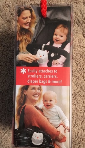 Night Lights Stroll & Go Portable Baby Soother Sound Machine, Owl New Free Ship