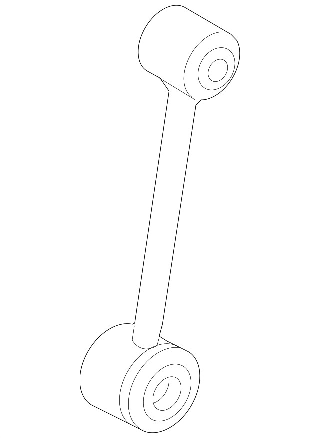 Genuine Ford Rear Sway Stabilizer Link CR3Z-5C488-J