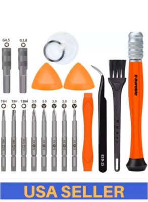 EDurable Playstation Repair Fix Screwdriver Tool Kit for Sony PS4 Controller Con
