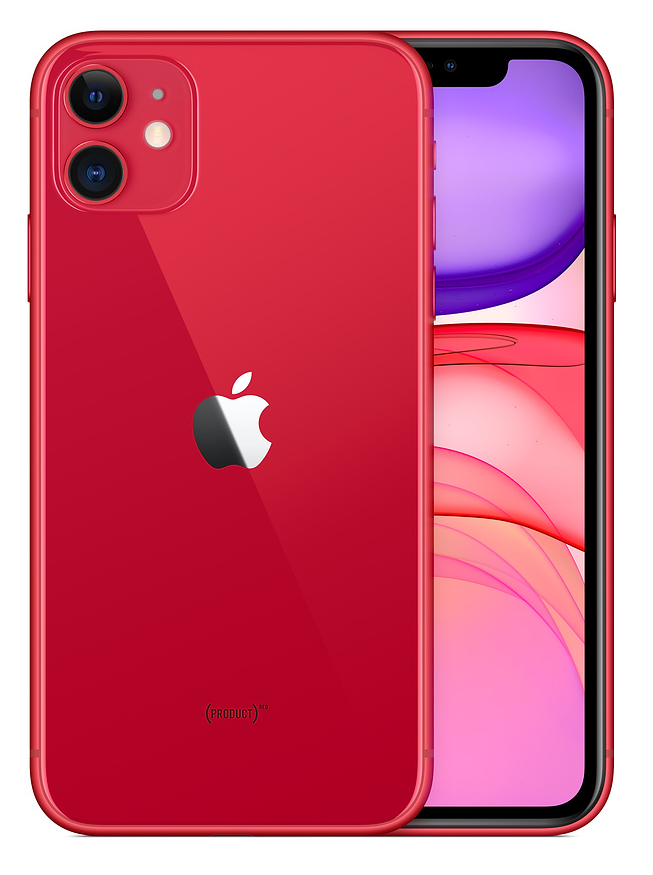 Apple iPhone 11 64GB Unlocked Smartphone (Red) - Good Apple iPhone 11 64GB Unlocked Smartphone (Red) - Good
