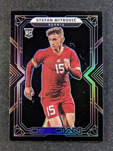 STEFAN DE VRIJ 2022-23 PANINI OBSIDIAN GALAXY GEAR PLAYER