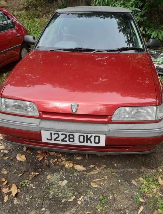 Дверные карты rover 200