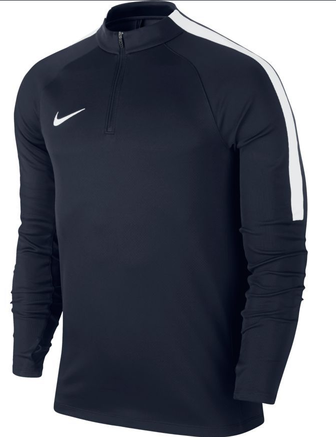 Nike Sqad Drill 1/2 Zip Top Men's (831569-452) 2XL Navy