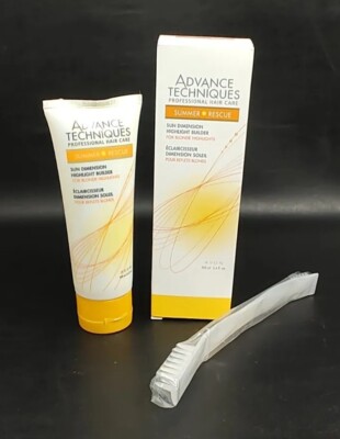 AVON Advance Techniques Summer Rescue Sun Dimension Highlight Builder 3.4 oz NOS