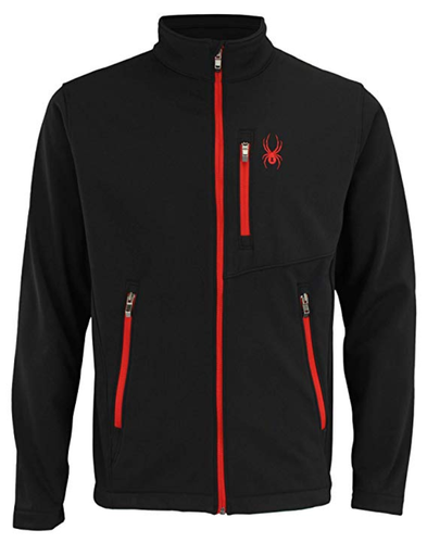 

Мужская транспортная куртка Spyder Softshell — варианты цвета