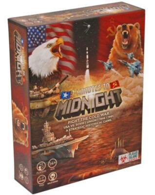 2 Minutes To Midnight - Board Game - BRAND NEW