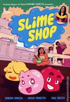 Slime Shop GN #1-1ST VF 2023 Stock Image
