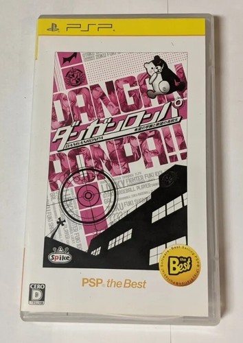 Danganronpa: Trigger Happy Havoc [Sony PSP - ULJS-00438] | eBay
