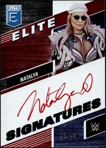 2023 Panini Donruss Elite WWE - Natalya #ES-NTL
