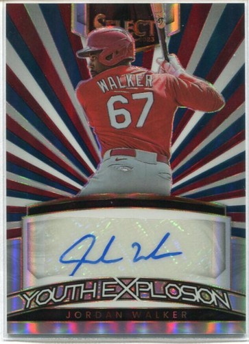 2023 Panini Select - Jordan Walker #YES-JW