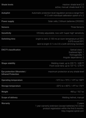 Optrel e3000X PAPR with Crystal 2.0 Helmet w/FREE Duffle Bag (4530.051)
