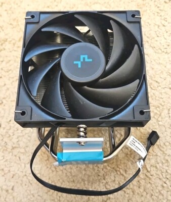 DeepCool AG400 CPU Cooler 4 Heat Pipes, 120mm PWM Fan, Intel LGA1700/1200/1151/1