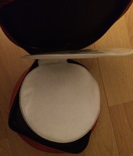 Basketball Theme CD DVD Novelty Carrying Case Holder For Cars Or Home