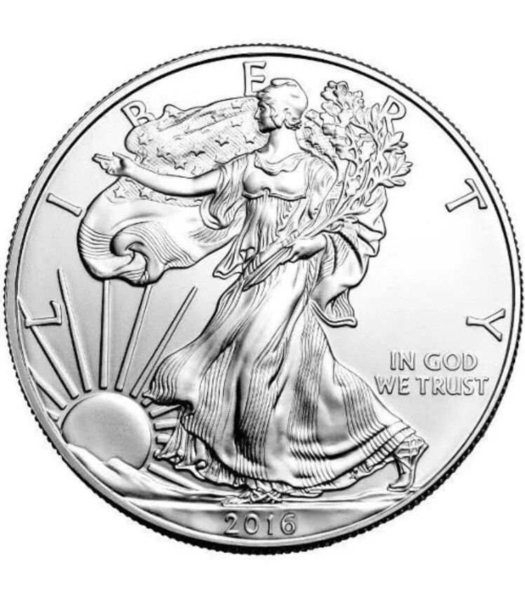 2016 American Eagle Silver Bullion Coins